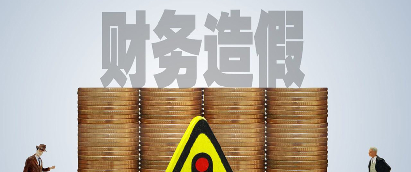 證監(jiān)會：重拳打擊上市公司財務造假 案件呈四大特點